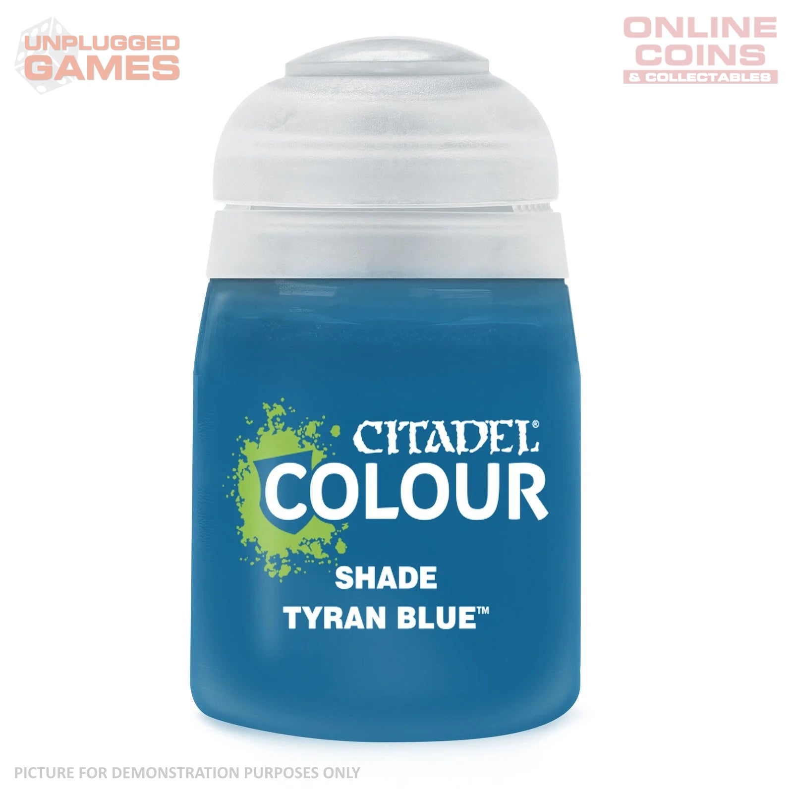 Citadel Shade - 24-33 Tyran Blue